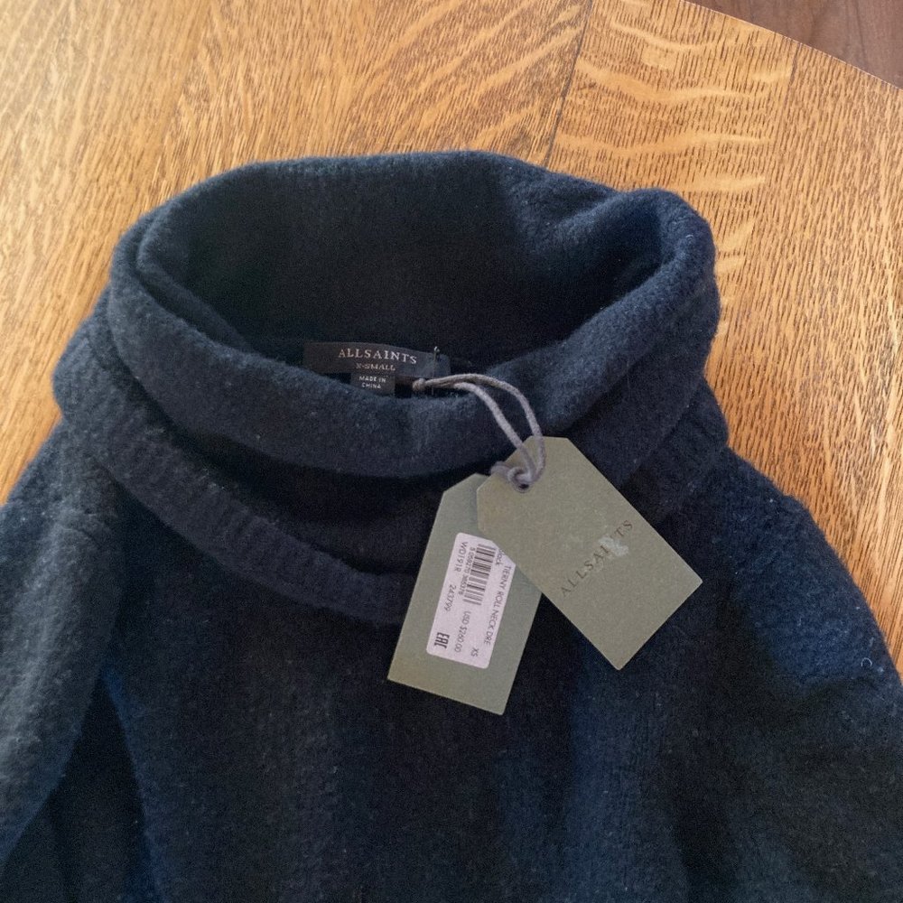 AllSaints Tierny Roll Neck Sweater XS